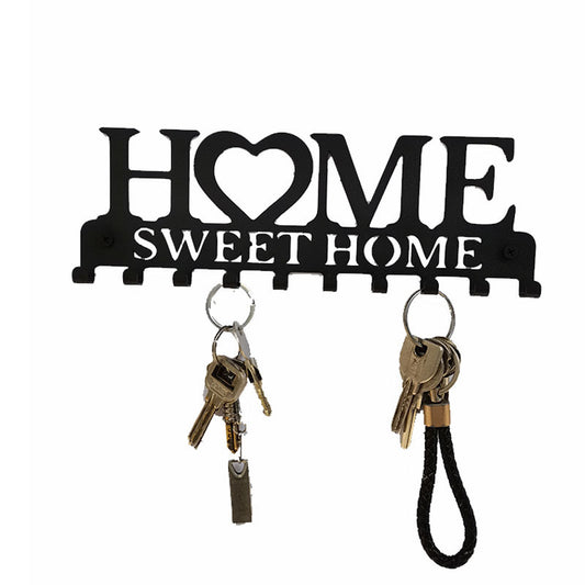 Tieyi HOME Creative Key Hook Free Punching Rack